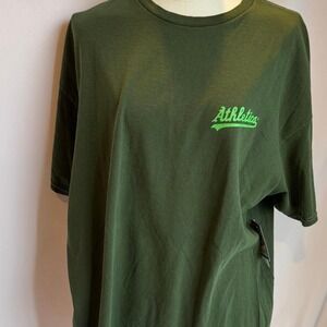 Athletics A's Team‎ Shirt Size XL pre-owned